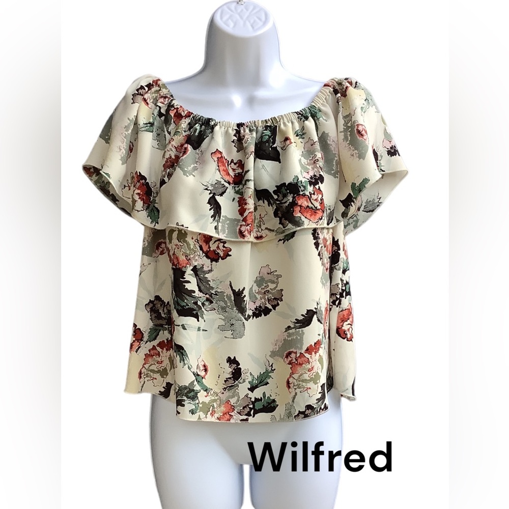Aritzia Wilfred top